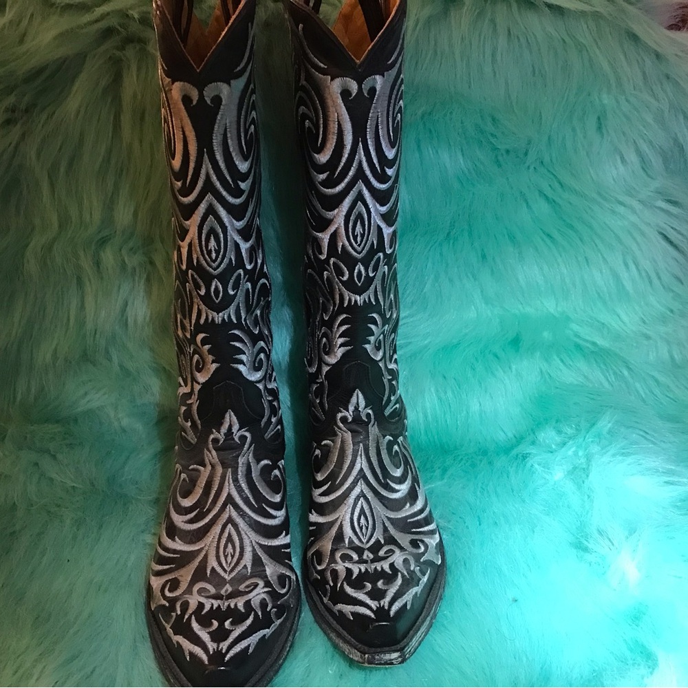 Old Gringo Boots size 7